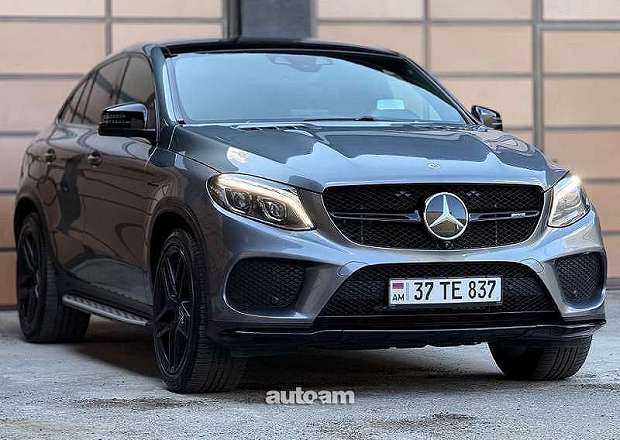 Mercedes-Benz GLE 43 AMG