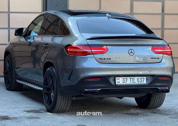 Mercedes-Benz GLE 43 AMG