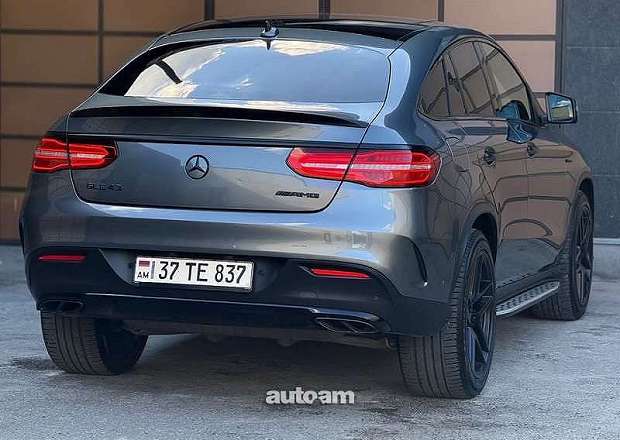 Mercedes-Benz GLE 43 AMG