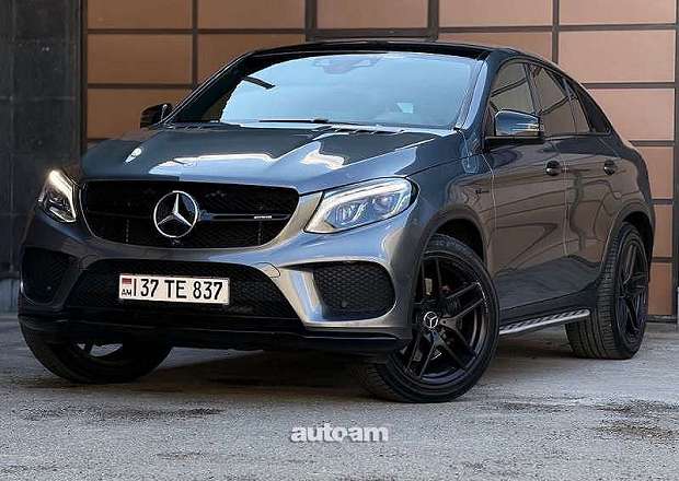 Mercedes-Benz GLE 43 AMG