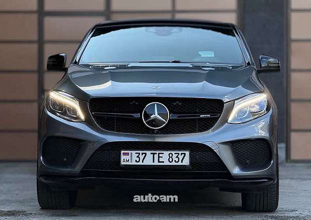 Mercedes-Benz GLE 43 AMG