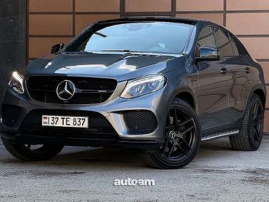 Mercedes-Benz GLE 43 AMG  2018 