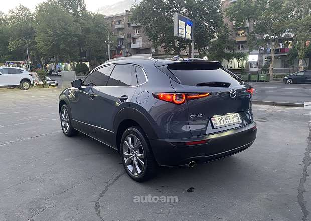 Mazda CX 30 2020 — լուսանկար 5