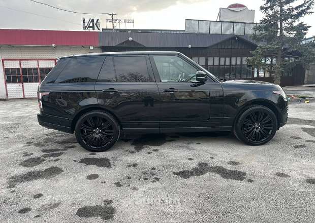 Land Rover Range Rover 2021 — լուսանկար 5