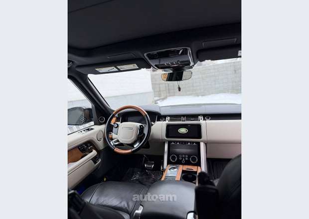 Land Rover Range Rover 2021 — լուսանկար 14