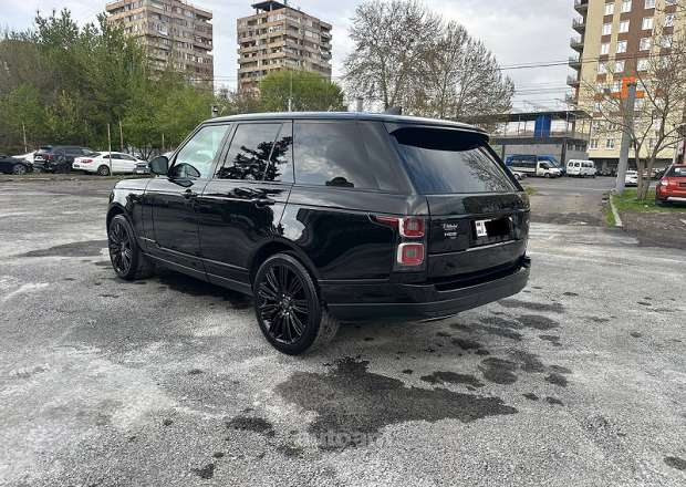 Land Rover Range Rover 2021 — լուսանկար 3