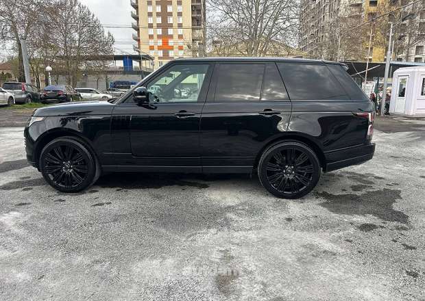 Land Rover Range Rover 2021 — լուսանկար 6