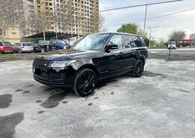 Land Rover Range Rover 2021 — լուսանկար 2