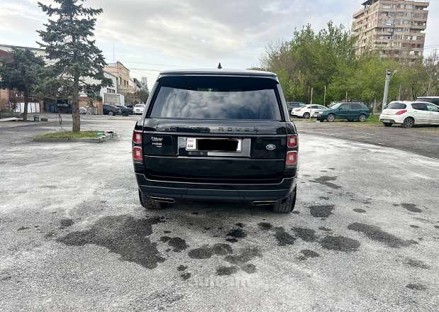 Land Rover Range Rover 2021 — լուսանկար 7