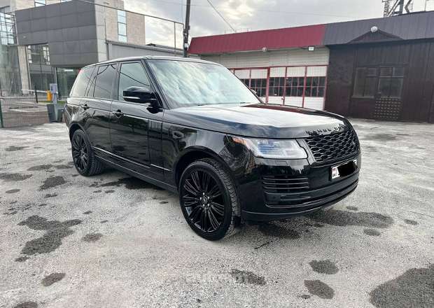 Land Rover Range Rover 2021 — լուսանկար 4