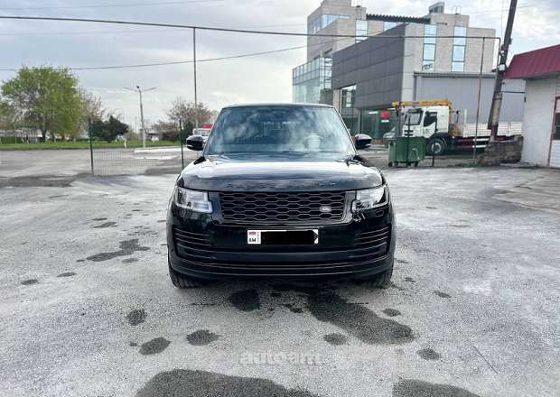Land Rover Range Rover 2021 — լուսանկար 1