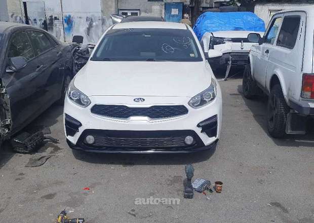 Kia Forte 2021 — լուսանկար 9
