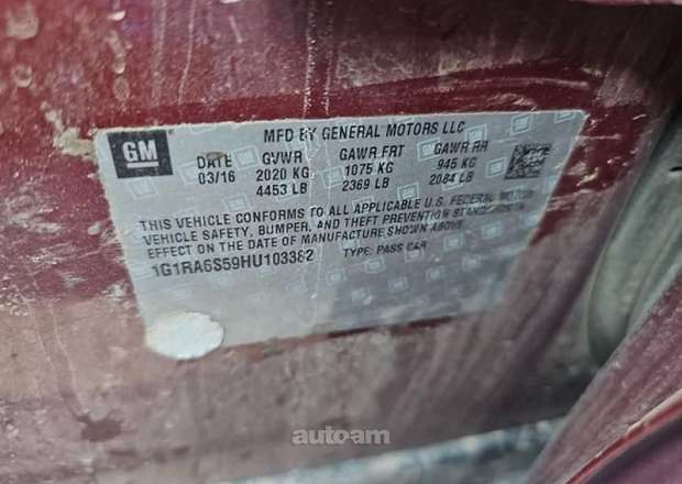 Chevrolet Volt