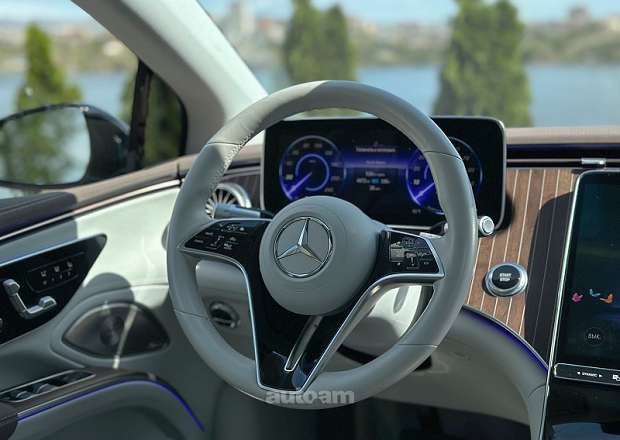 Mercedes-Benz EQS 2021 — фото 12