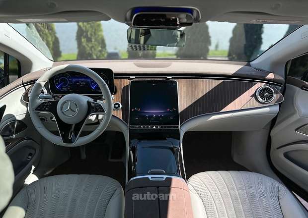 Mercedes-Benz EQS 2021 — фото 13