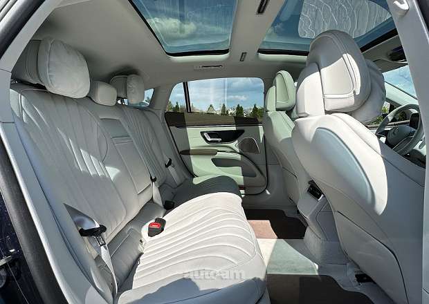 Mercedes-Benz EQS 2021 — фото 10
