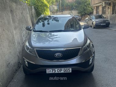 Kia Sportage  2011 