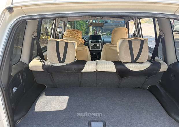 Mitsubishi Pajero Pinin (IO) 2000 — լուսանկար 7