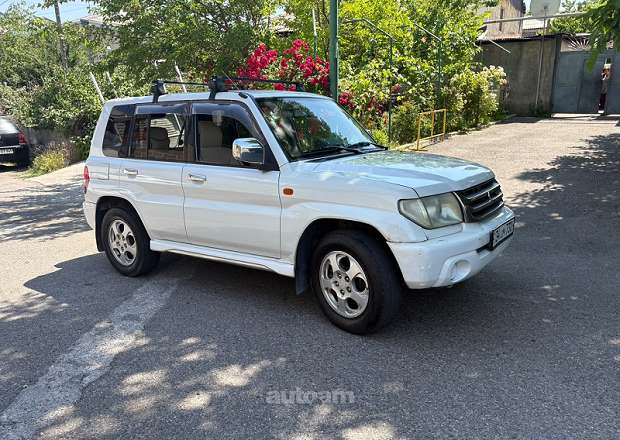 Mitsubishi Pajero Pinin (IO) 2000 — լուսանկար 1
