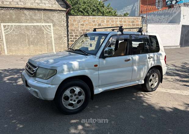 Mitsubishi Pajero Pinin (IO) 2000 — լուսանկար 3
