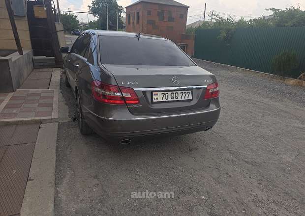 Mercedes-Benz E 350
