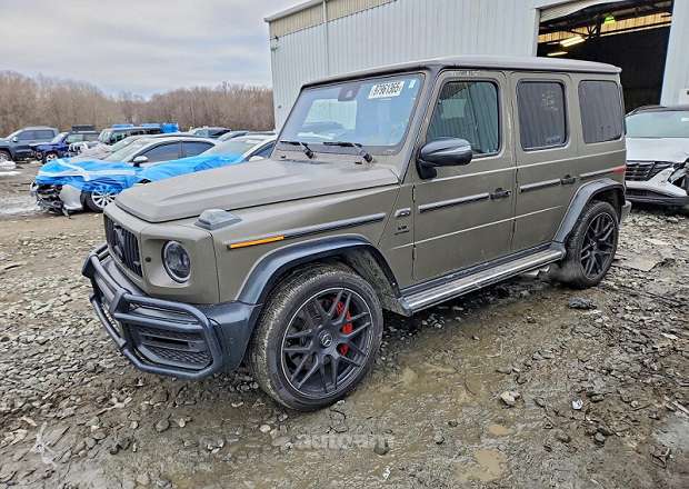 Mercedes-Benz G 63 AMG