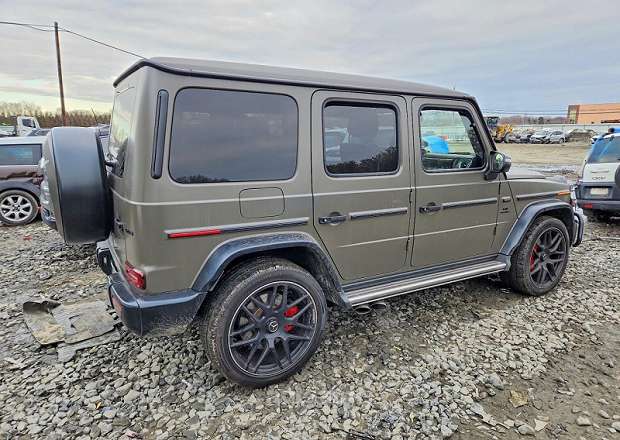 Mercedes-Benz G 63 AMG