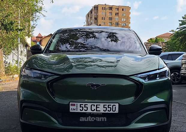 Ford Mach-e 2025 — լուսանկար 5