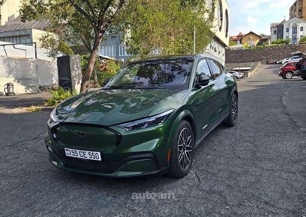 Ford Mach-e 2025 — լուսանկար 4