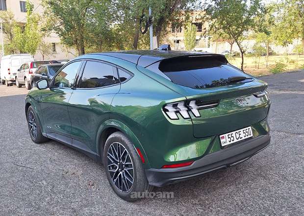 Ford Mach-e 2025 — լուսանկար 3