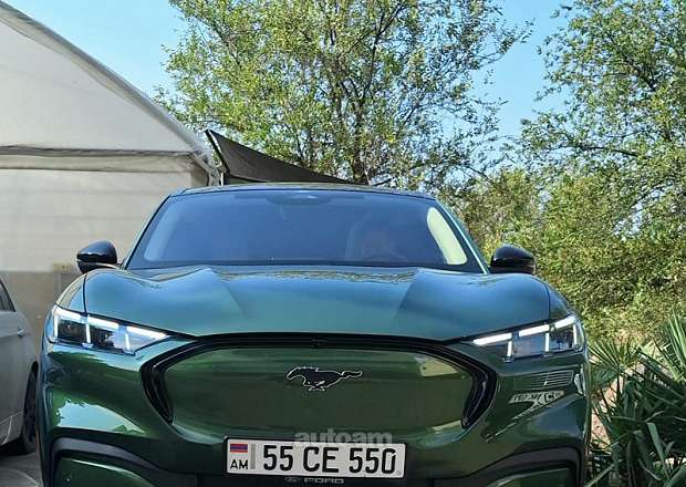 Ford Mach-e 2025 — լուսանկար 1