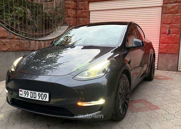 Tesla Model Y 2024 — լուսանկար 1
