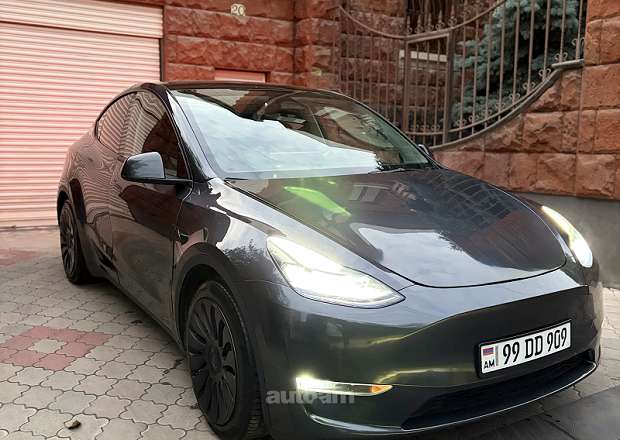 Tesla Model Y 2024 — լուսանկար 4