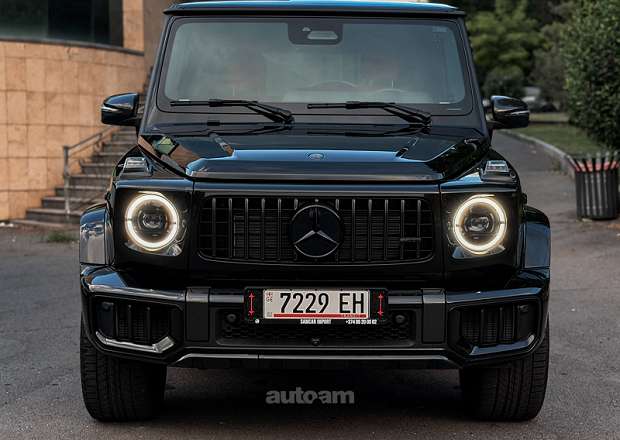 Mercedes-Benz G 63 AMG