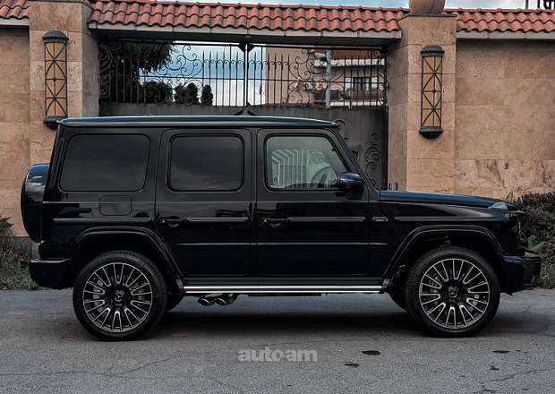 Mercedes-Benz G 63 AMG