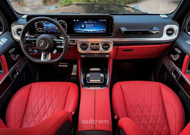 Mercedes-Benz G 63 AMG