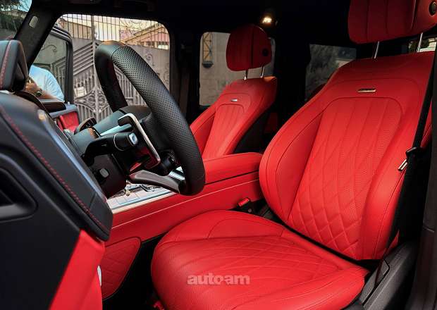 Mercedes-Benz G 63 AMG
