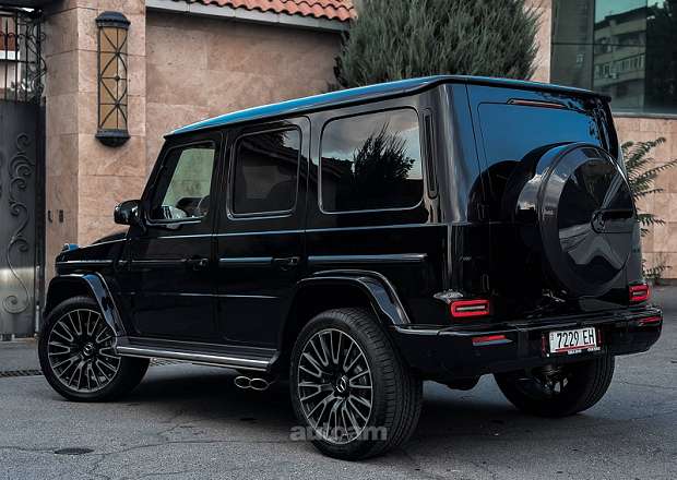 Mercedes-Benz G 63 AMG