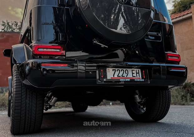 Mercedes-Benz G 63 AMG