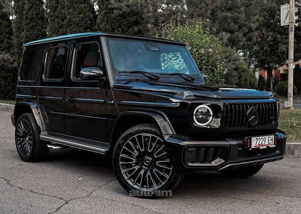 Mercedes-Benz G 63 AMG