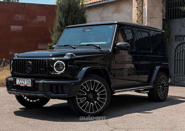 Mercedes-Benz G 63 AMG