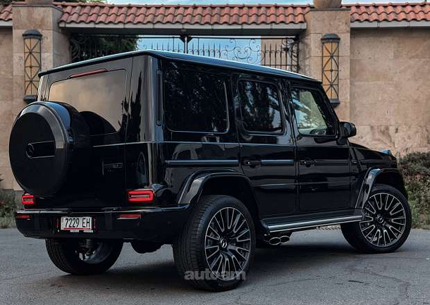 Mercedes-Benz G 63 AMG