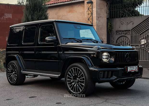 Mercedes-Benz G 63 AMG