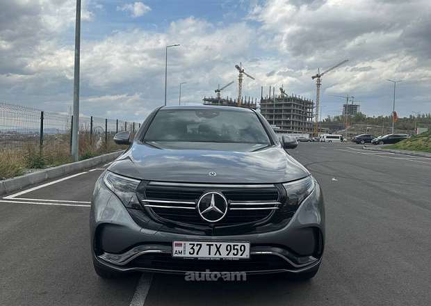Mercedes-Benz EQC 2020 — фото 1