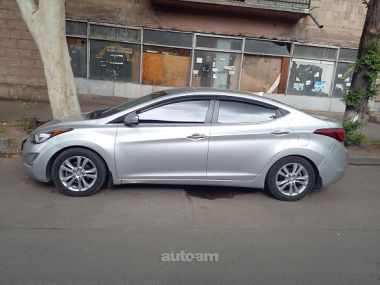 Hyundai Elantra  2014 