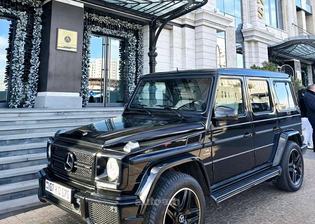 Mercedes-Benz G 500 2009 — լուսանկար 1