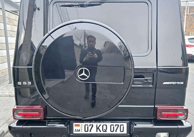 Mercedes-Benz G 500 2009 — լուսանկար 4