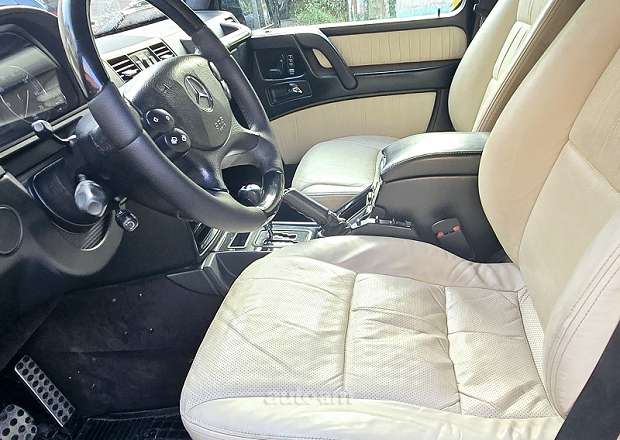 Mercedes-Benz G 500 2009 — լուսանկար 6