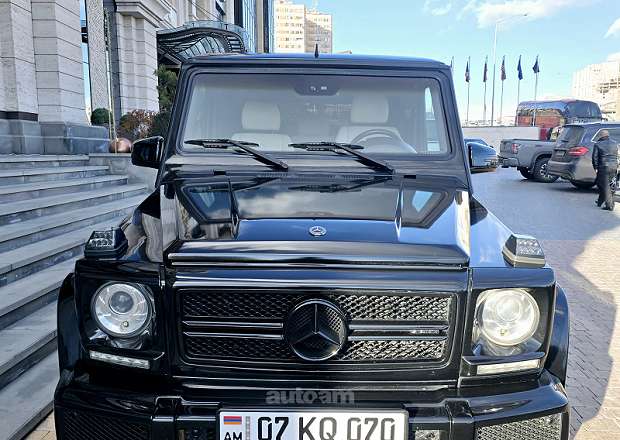 Mercedes-Benz G 500 2009 — լուսանկար 2