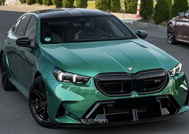 BMW M5 2026 — լուսանկար 15